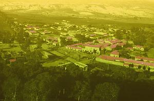 Ammi-moussa 500- Vue ensemble sur monts Ouarsenis